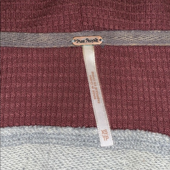 Free People Ninety Two sweatshirt - Picture 6 of 8